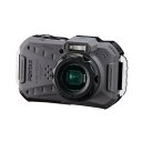 【7/19~26限定!最大4,000円OFF&7/25限定で最大P3倍】【中古】ペンタックス PENTAX WG-1000 グレー 本格防水デジタルカメラ 15m防水 (連続1時間) 2m耐衝撃 防塵仕様 2153