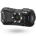【7/19~26限定!最大4,000円OFF&7/25限定で最大P3倍】【中古】RICOH WG-80 BLACK リコー本格防水デジタルカメラ 14m防水 (連続2時間) 1.6m耐衝撃 防塵 -10℃耐寒 アウトドアで活躍するタフネスボディ CALSモード搭載で 現場記録など幅広いビジネスシーンで活躍31