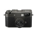 【中古】富士フイルム(FUJIFILM) コンパクトデジタルカメラ X-half チャコールシルバー F X-HF1-CS JP 二言語対応