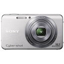【7/19~26限定!最大4,000円OFF&7/25限定で最大P3倍】【中古】SONY Cyber-Shot(サイバーショット) W630 (1610万CCD/光学x5) シルバー DSC-W630/S