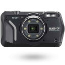 【8/4~11限定!最大4,000円OFF&8/5,8/10限定で最大P3倍】【中古】リコー RICOH WG-7 ブラック 本格アウトドアカメラ 3100