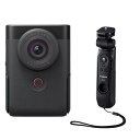 【8/4~11限定!最大4,000円OFF&8/5,8/10限定で最大P3倍】【中古】キヤノン Canon Vlogカメラ PowerShot V10 トライポッドグリップキット ブラック PSV10TRIPODKITBK