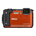 【7/19~26限定!最大4,000円OFF&7/25限定で最大P3倍】【中古】Nikon デジタルカメラ COOLPIX W300 OR クールピクス オレン...