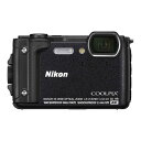 【7/19~26限定!最大4,000円OFF&7/25限定で最大P3倍】【中古】【アウトレット品】 Nikon デジタルカメラ COOLPIX W300 BK ...