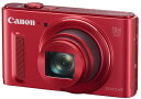 【7/19~26限定!最大4,000円OFF&7/25限定で最大P3倍】【中古】Canon デジタルカメラ PowerShot SX610 HS レッド 光学18倍ズーム PSSX610HS(RE)