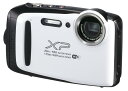 【7/19~26限定!最大4,000円OFF&7/25限定で最大P3倍】【中古】FUJIFILM 防水カメラ XP130 ホワイト FX-XP130WH