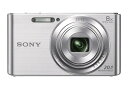 【7/19~26限定!最大4,000円OFF&7/25限定で最大P3倍】【中古】ソニー DSCW830 20.1 MP デジタルカメラ 2.7インチLCD搭載 (シルバー)