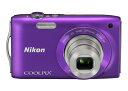 【7/19~26限定!最大4,000円OFF&7/25限定で最大P3倍】【中古】Nikon デジタルカメラ COOLPIX (クールピクス) S3300 ラベン...
