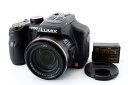 【7/19~26限定!最大4,000円OFF&7/25限定で最大P3倍】【中古】パナソニック デジタルカメラ ルミックス ブラック DMC-FZ150-K