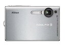【9/4~11限定!最大4,000円OFF&9/5,9/10限定で最大P3倍】【中古】Nikon デジタルカメラ COOLPIX S8 シルバー COOLPIXS8S