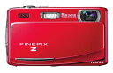 【中古】FUJIFILM デジタルカメラ FinePix Z950EXR レッド 1600万画素 広角28mm光学5倍 タッチパネル F FX-Z950EXR R