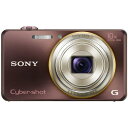 【8/4~11限定!最大4,000円OFF&8/5,8/10限定で最大P3倍】【中古】SONY Cyber-Shot(サイバーショット) WX100 (1820万/光学x10) ブラウン DSC-WX100(T)