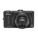 【7/19~26限定!最大4,000円OFF&7/25限定で最大P3倍】【中古】Nikon デジタルカメラ COOLPIX (クールピクス) S9300 ノーブ...