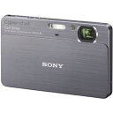 【7/19~26限定!最大4,000円OFF&7/25限定で最大P3倍】【中古】ソニー SONY デジタルカメラCybershotT700 (1010万画素光学x4内蔵メモリ4G3.5型タッチP液晶)グレー DSC-T700/H