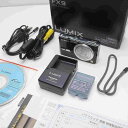 【7/19~26限定!最大4,000円OFF&7/25限定で最大P3倍】【中古】パナソニック DMC-FX9-K LUMIX エクストラブラック