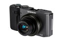 【7/19~26限定!最大4,000円OFF&7/25限定で最大P3倍】【中古】Samsung EC-EX1 10MP デジタルカメラ-グレー/ブラック。