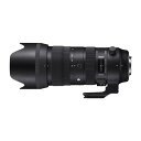 【中古】シグマ(Sigma) レンズ 70-200mm F2.8 DG OS HSM Canon キヤノン EFマウント ズーム 望遠 フルサイズ 一眼レフ用 ...