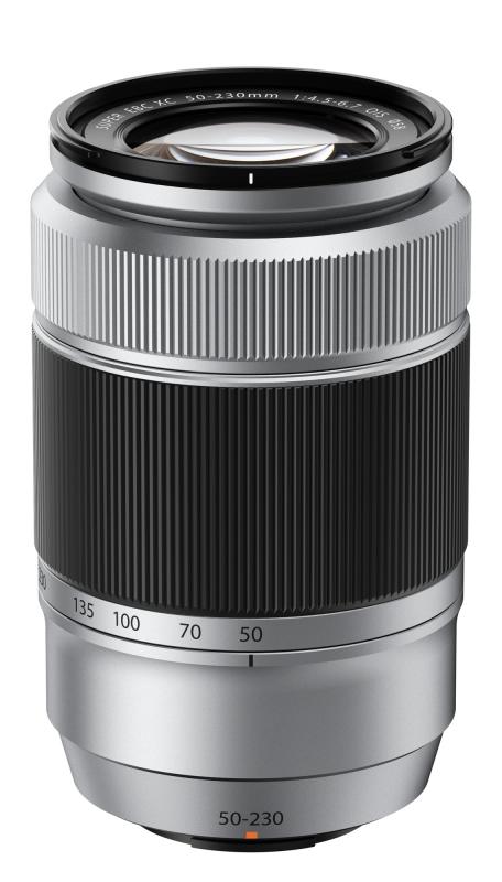富士フイルム(FUJIFILM) XCレンズ FUJINON 望遠ズームレンズ XC50-230mm F4.5-F6.7 OIS シルバー F XC50-230MMF