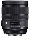 【8/4~11限定!最大4,000円OFF&8/5,8/10限定で最大P3倍】【中古】シグマ(Sigma) レンズ 24-70mm F2.8 DG OS HSM Canon キヤノン EFマウント ズーム 標準 フルサイズ 一眼レフ用 Art