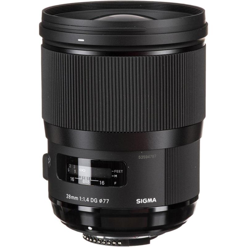 【中古】SIGMA 28mm F1.4 DG HSM Art NA