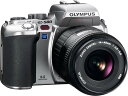 OLYMPUS デジタル一眼レフカメラ E-500 シルバー レンズセット