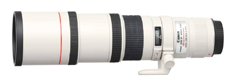 【中古】Canon 単焦点超望遠レンズ EF400mm F5.6L USM フルサイズ対応(2)