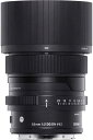 【中古】シグマ(Sigma) レンズ 65mm F2 DG DN Leica ライカ Lマウント 単焦点 望遠 フルサイズ ミラーレス用 Contemporary
