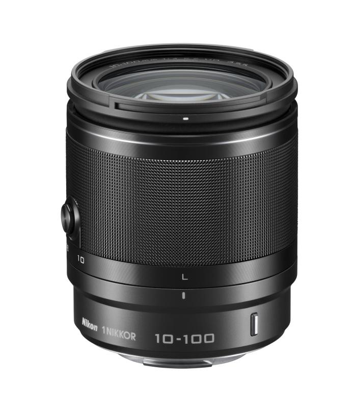【中古】Nikon 高倍率ズーム 1 NIKKOR VR 10-100mm f/4-5.6 ブラック ニコンCXフォーマット専用