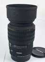 【8/4~11限定!最大4,000円OFF&8/5,8/10限定で最大P3倍】【中古】シグマ 105mm F2.8 EX DG MACRO ペンタックス用