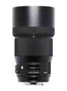 【8/4~11限定!最大4,000円OFF&8/5,8/10限定で最大P3倍】【中古】シグマ(Sigma) SIGMA シグマ Nikon Fマウント レンズ 135mm F1.8 DG HSM 単焦点 望遠 フルサイズ Art 一眼レフ 専用