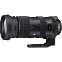 【7/19~26限定!最大4,000円OFF&7/25限定で最大P3倍】【中古】シグマ(Sigma) SIGMA シグマ Nikon Fマウント レンズ 60-600mm F4.5-6.3 DG OS HSM ズーム 望遠 フルサイズ Sports 一眼レフ 専用