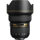 【8/4~11限定!最大4,000円OFF&8/5,8/10限定で最大P3倍】【中古】Nikon 超広角ズームレンズ AF-S NIKKOR 14-24mm f/2.8G ED フルサイズ対応