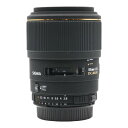 【中古】シグマ 105mm F2.8 EX DG MACRO ニコン用