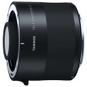 【7/19~26限定!最大4,000円OFF&7/25限定で最大P3倍】【中古】TAMRON TELE CONVERTER 2.0x キヤノン用 TC-X20E