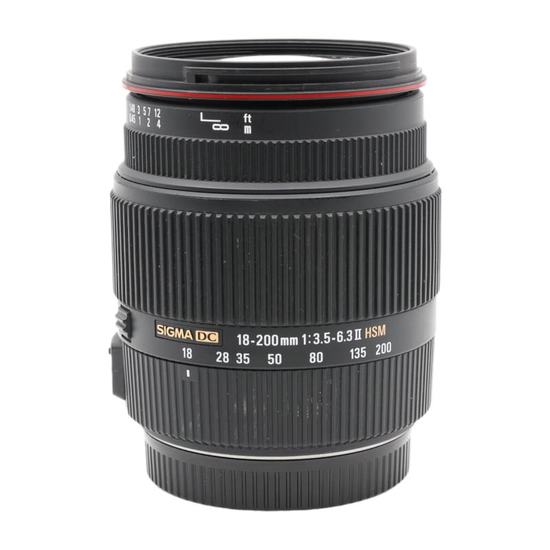 【中古】SIGMA 高倍率ズームレンズ 18