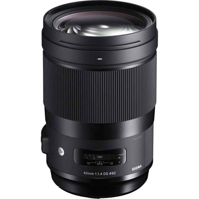 【中古】SIGMA 単焦点標準レンズ 40mm 