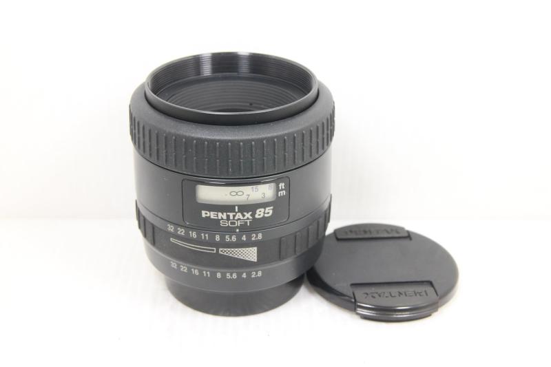 【中古】PENTAX SMCP-FA ソフト 85mm F2.8 W