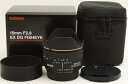 【7/19~26限定!最大4,000円OFF&7/25限定で最大P3倍】【中古】SIGMA AF 15/2.8 ニコン EX DIAGONAL FISHEYE