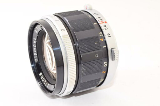 【中古】OLYMPUS PenF用レンズ 40mm F1.4 【中古】OLYMPUS PenF用レンズ 40mm F1.4