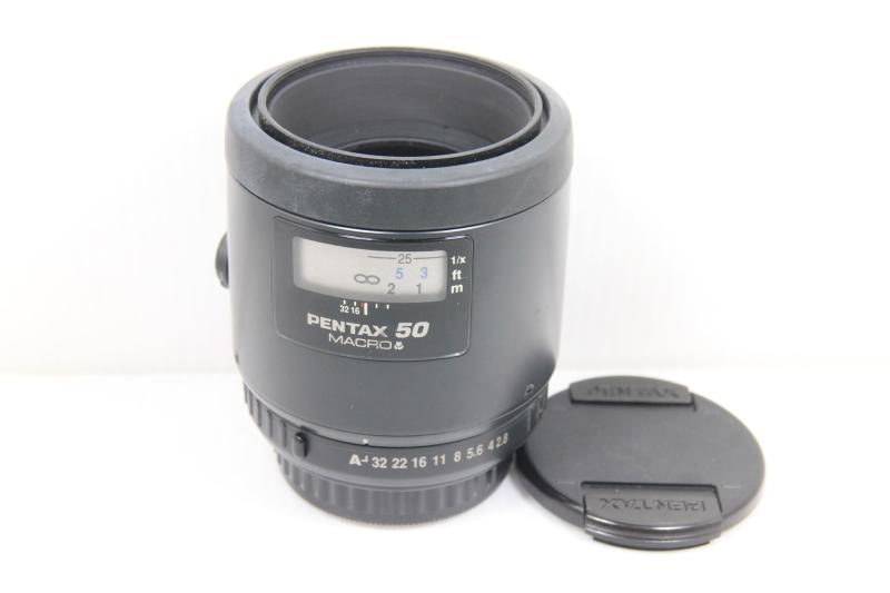 【中古】Pentax FA 50mm F2.8 macro