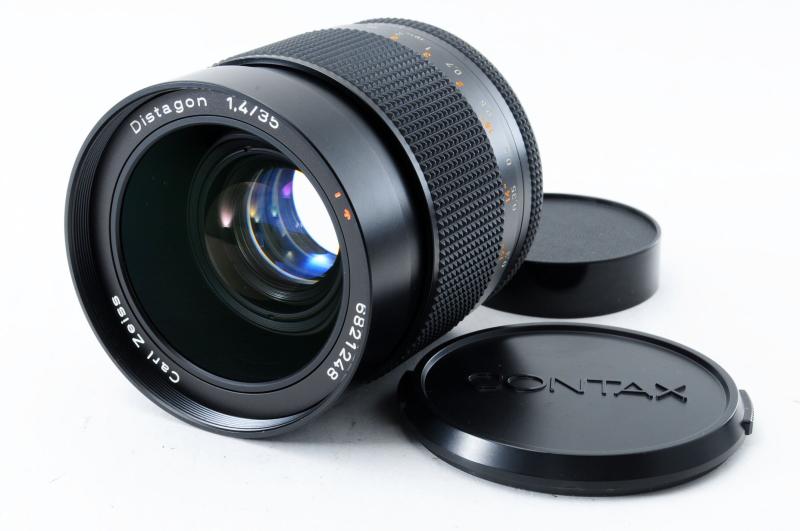 【中古】CONTAX Carl Zeiss ツァイス Distagon 35mm F1.4 T* #94316