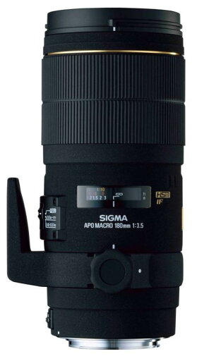 【中古】シグマ 180mm F3.5APO MACRO EX DG HSM キヤノン用 【中古】シグマ 180mm F3.5APO MACRO EX DG HSM キヤノン用