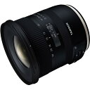 【8/4~11限定!最大4,000円OFF&8/5,8/10限定で最大P3倍】【中古】Tamron 10-24mm F/3.5-4.5 Di-II VC HLD 広角ズームレンズ Canon APS-C デジタル一眼レフカメラ用