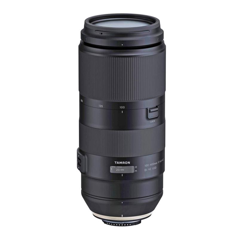 Tamron 100-400mm F/4.5-6.3 VC USD 望遠ズー