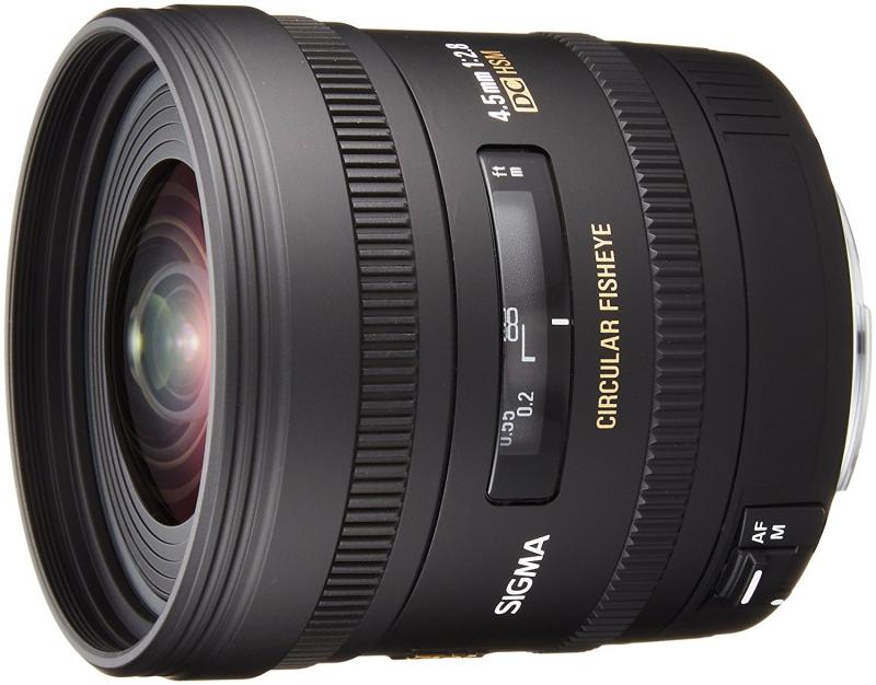 【中古】SIGMA 単焦点魚眼レンズ 4.5mm