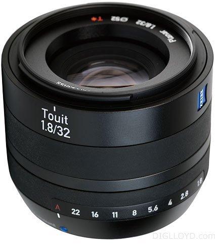 Zeiss 32mm f/1.8 Touit Series for Sony E-mount NEX Cameras [並行輸入品]