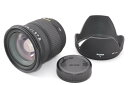 【中古】SIGMA シグマ 17-70mm F2.8-4.5 DC MACRO for Nikon