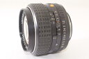 【8/4~11限定!最大4,000円OFF&8/5,8/10限定で最大P3倍】【中古】ペンタックス SMC PENTAX 50mm F1.2