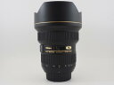 【中古】Nikon AF-S FX NIKKOR 14-24mm f/2.8G ED Zoom Lens with Auto Focus for Nikon D...