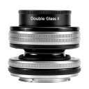【中古】Lensbaby ティルトレンズ Composer Pro II Double Glass II フジフイルムXマウント 焦点距離50mm F2.5 絞りディスク付属